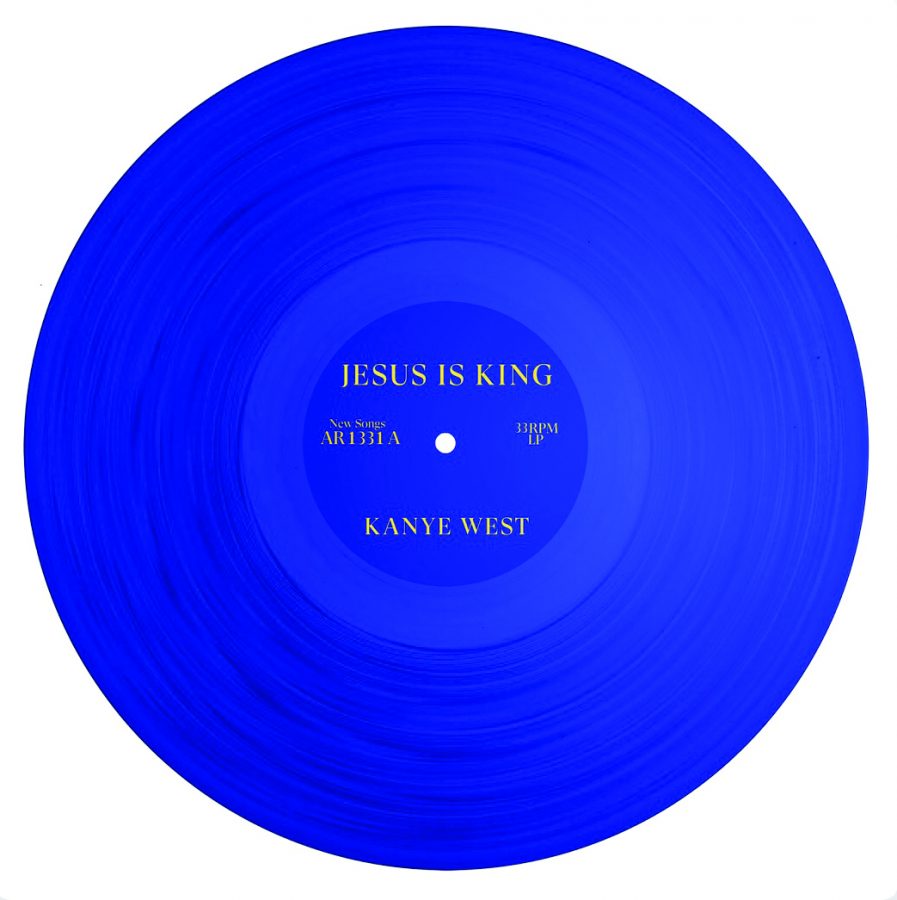 Kanye West released his latest album, 'Jesus is King,' on Oct. 25.