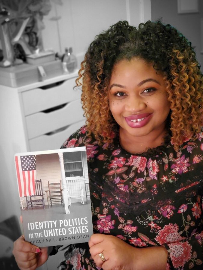 Brown-Dean's book delves into the role identity politics may play in the 2020 election season.
