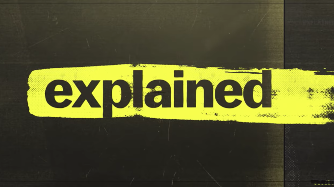 Explained is a series that is produced by Netflix and Vox. 