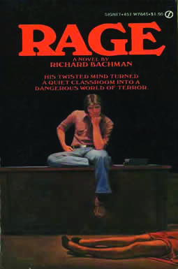The spring musical, 'Rage,' is based off of Stephen King's novel of the same title.