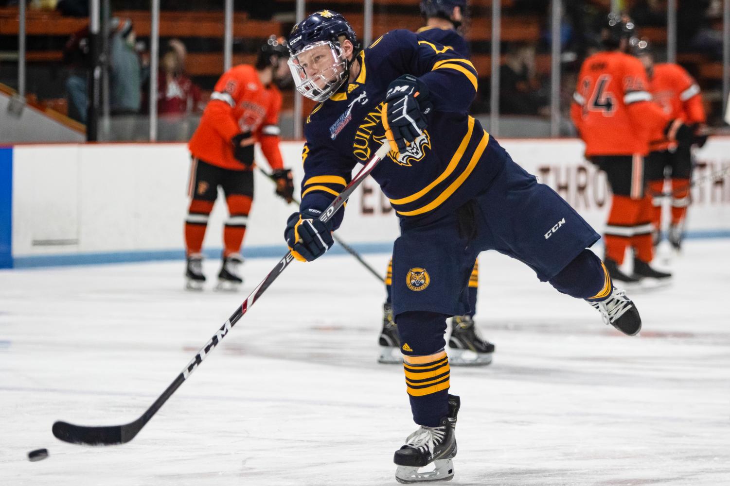 Connecticut Ice tournament preview The Quinnipiac Chronicle