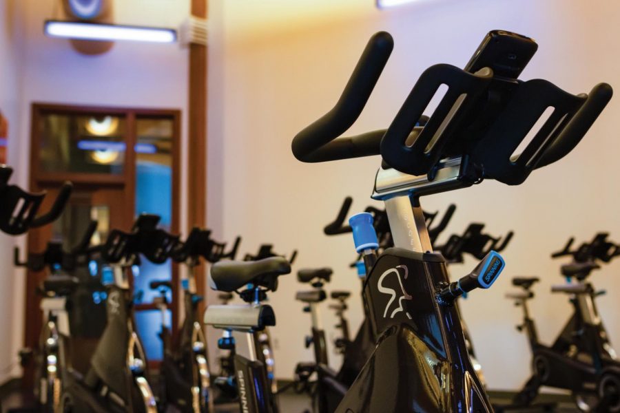 Twenty-nine new cardio machines with Bluetooth capabilities were installed.