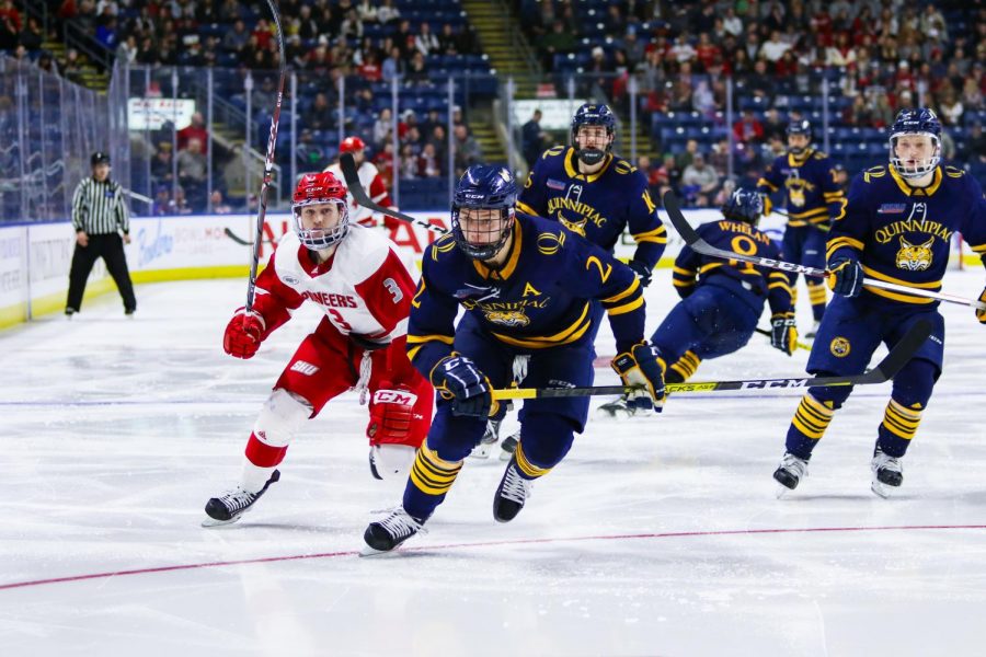 Quinnipiac falls to Sacred Heart in Connecticut Ice final
