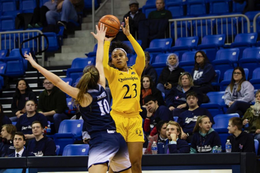 Quinnipiac enters the MAAC tournament as a five seed, its lowest rank ever in the tournament.