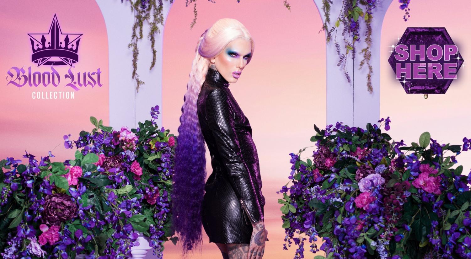 Jeffree Star's Purple Backyard Has Seriously Confused His Followers