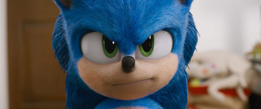 The Sonic movie was supposed to be released in November, but was rescheduled to February because of a design issue. 