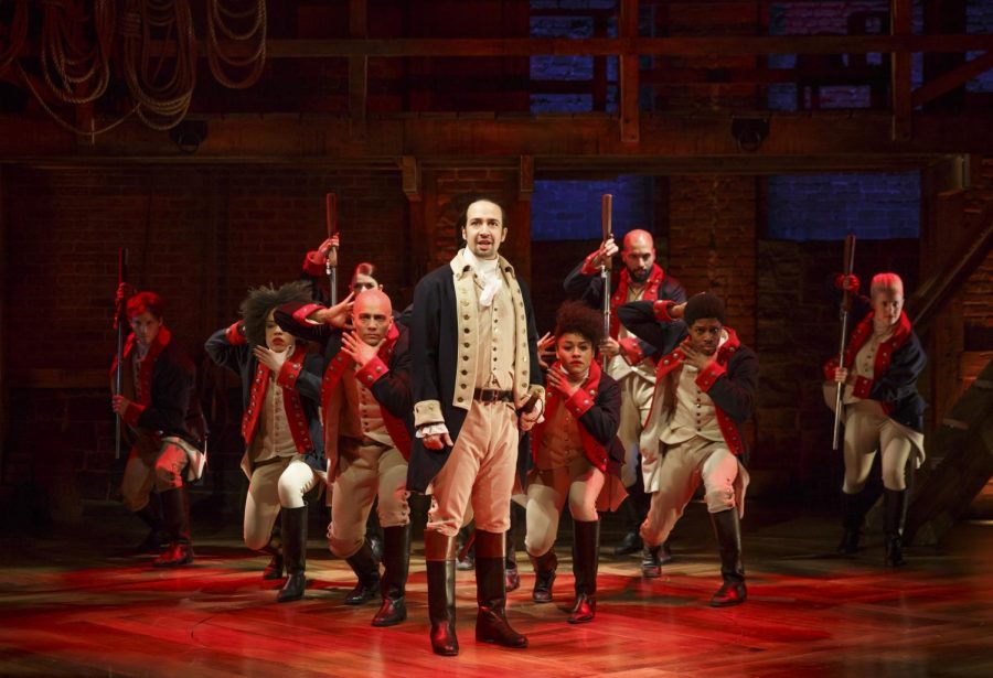 The Hamilton film will feature the original Broadway cast, with creator, Lin-Manuel Miranda, playing the role of Alexander Hamilton. 