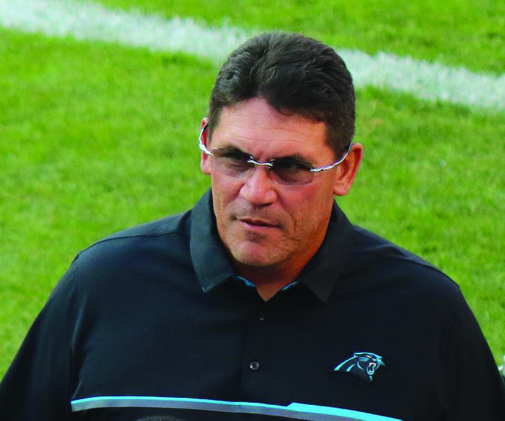 Ron Rivera was the only non-white head coach to be hired after the 2019 season.