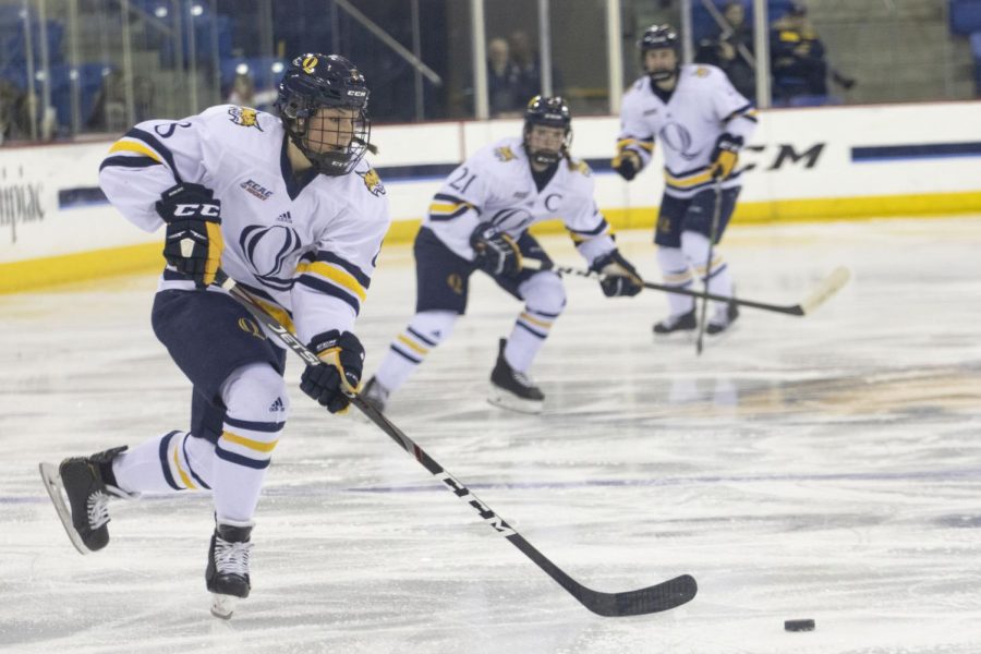 Women’s hockey notches back-to-back weekend sweeps with win over RPI