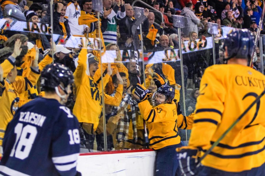Quinnipiac shuts out Yale to claim Heroes Hat and series sweep