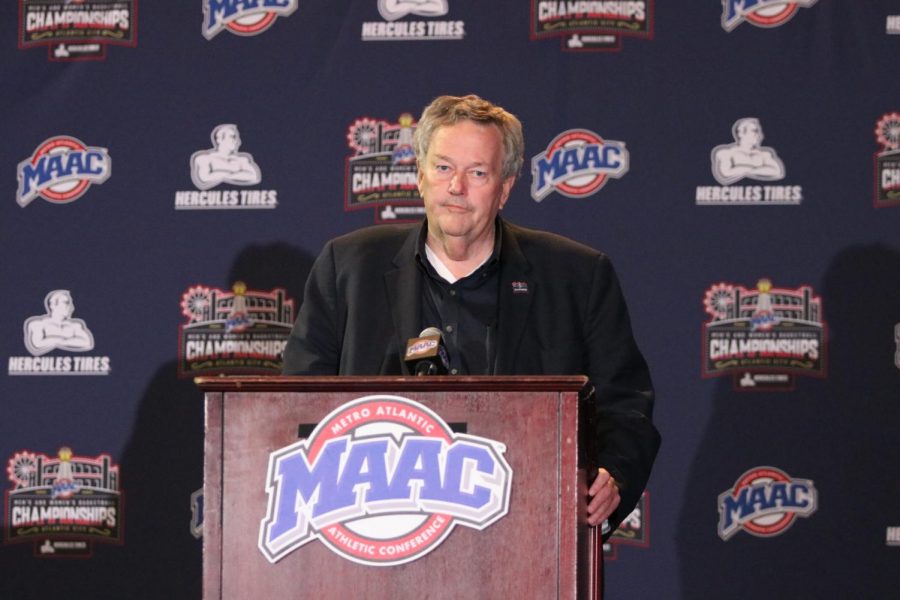 MAAC commissioner Rich Ensor announced that the MAAC has cancelled all spring sports for the 2020 season, effective Friday, March 13.