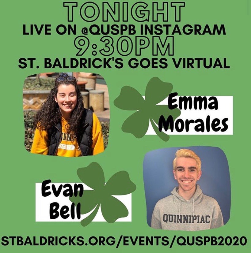 The annual St. Baldrick's Event took place Monday, March 30 via Instagram Live.