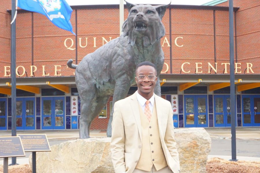 Jamien Jean-Baptiste aims to broaden his role as vice president of public relations.