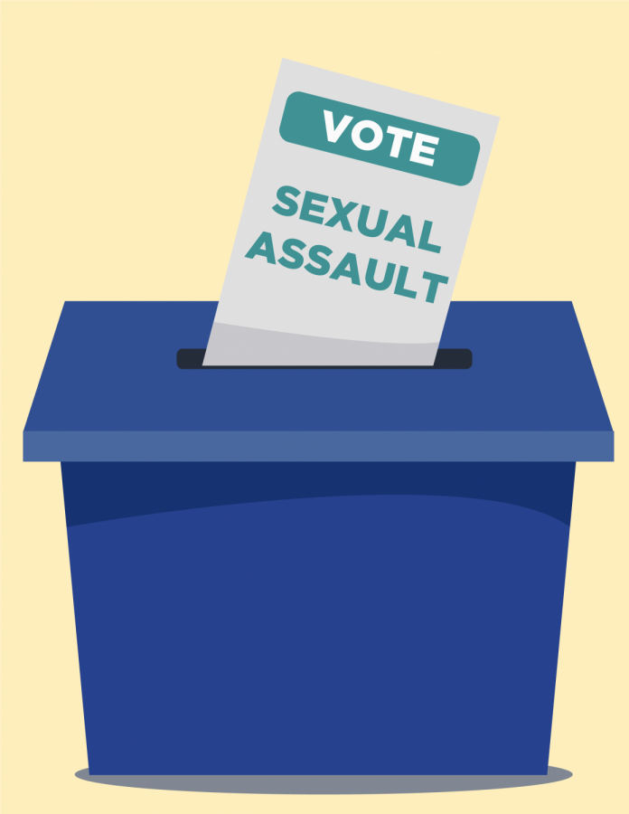 Campaigning for sexual assault