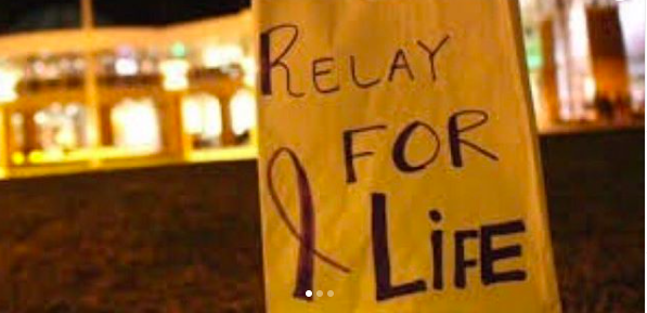 The luminara bags is one of Caylee Carmody's favorite parts about Relay for Life.