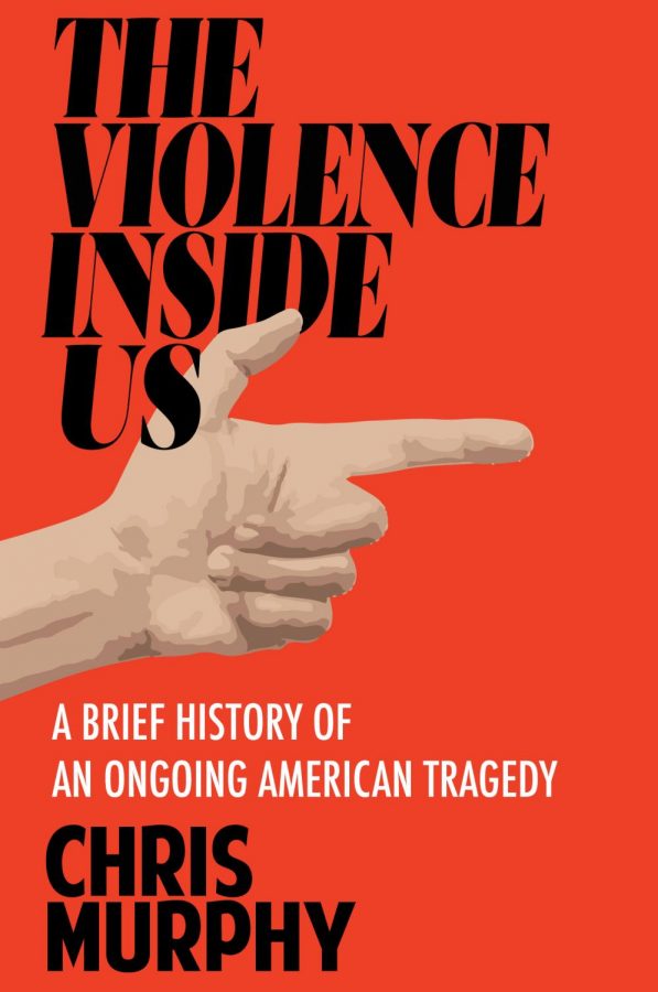 illustration connor lawless
Sen. Chris Murphy's book, 'The Violence Inside Us,' details many of America's societal problems and how they relate back to violence.