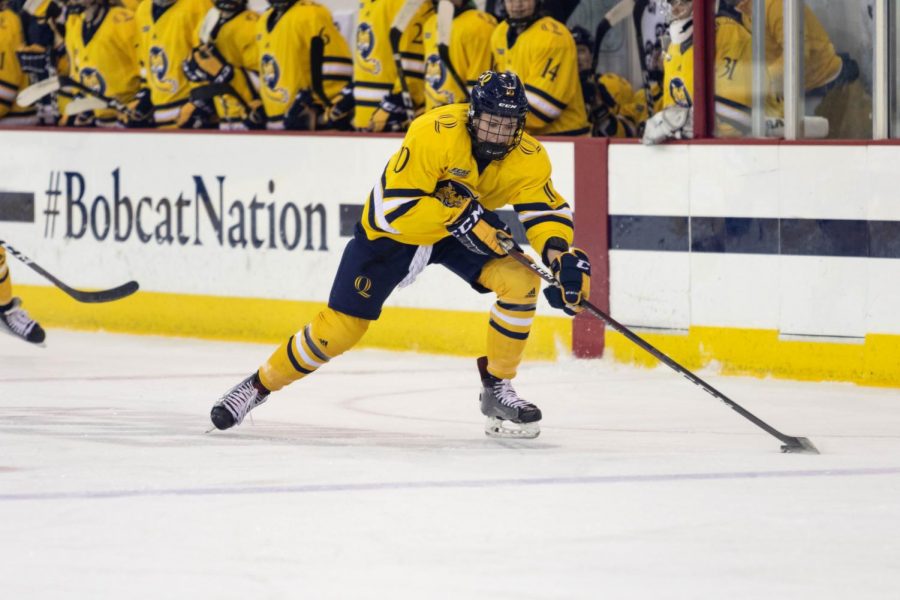 Quinnipiac continues its winning streak headed into conference play
