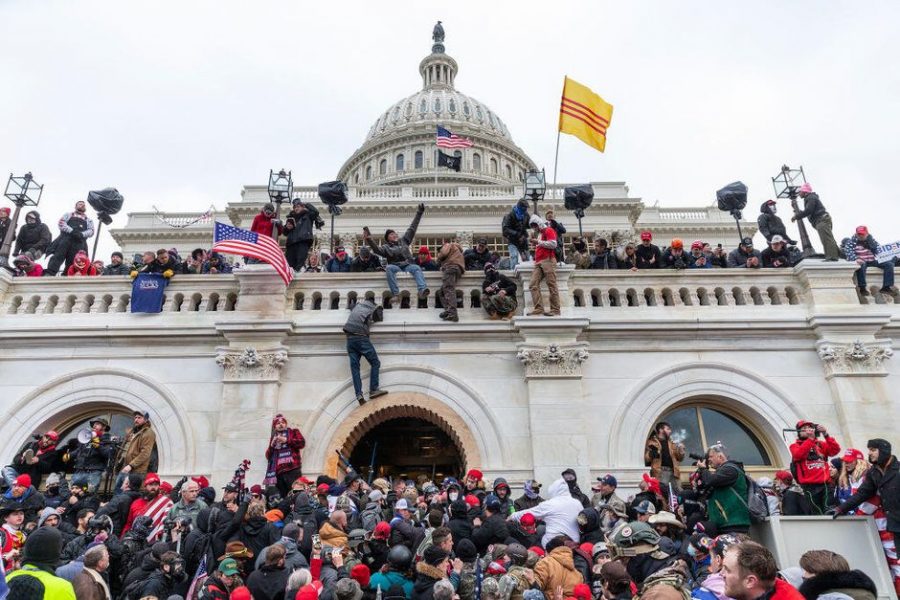 The pro-Trump riots at Capitol Hill did not come out of nowhere.