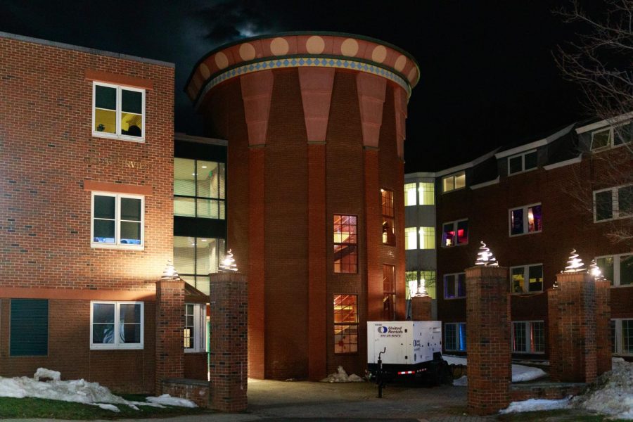 The alleged assault happened in first-year residence hall Mountainview. 