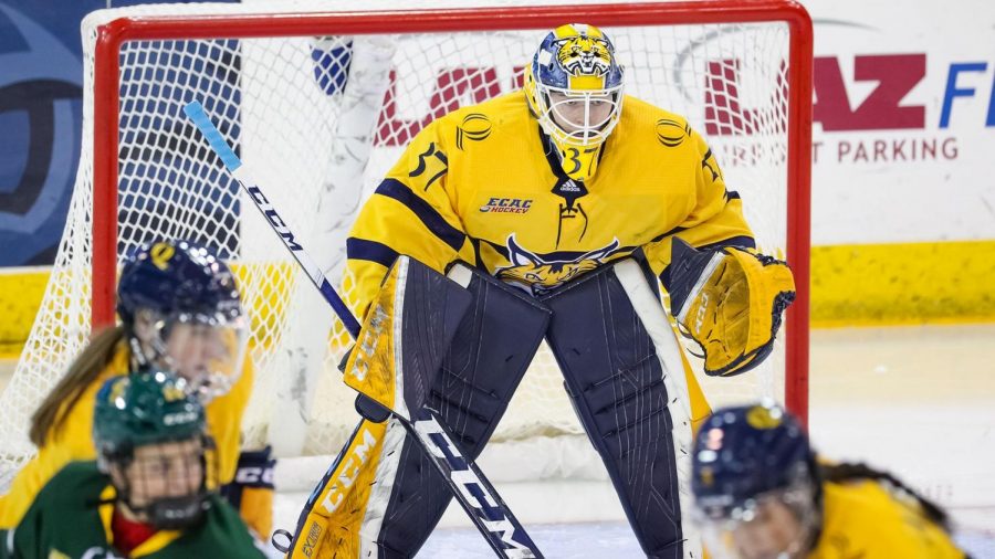 Fridays loss dropped the Bobcats to fourth in the ECAC Hockey standings.