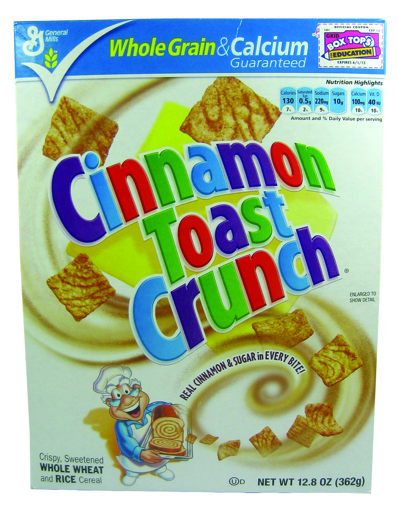 cinnamon toast crunch nutrition
