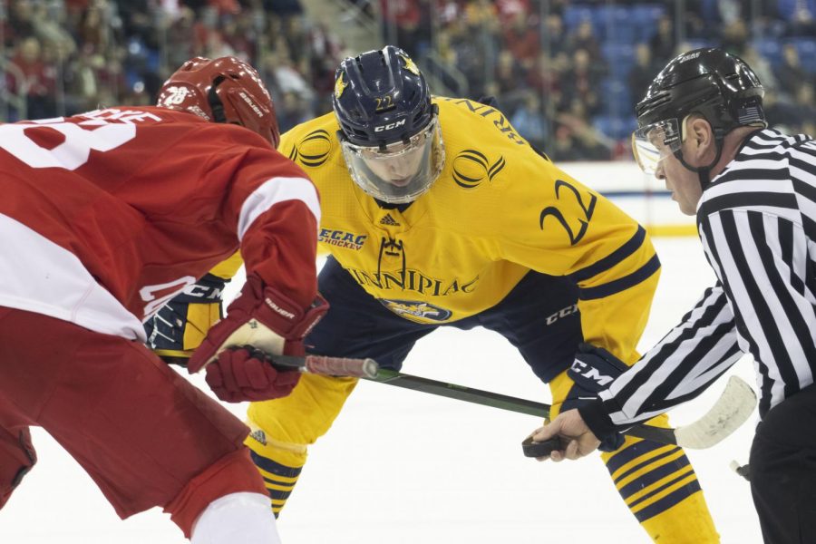 The Quinnipiac mens ice hockey team was 5-1 against St. Lawrence in the 2020-21 regular season.