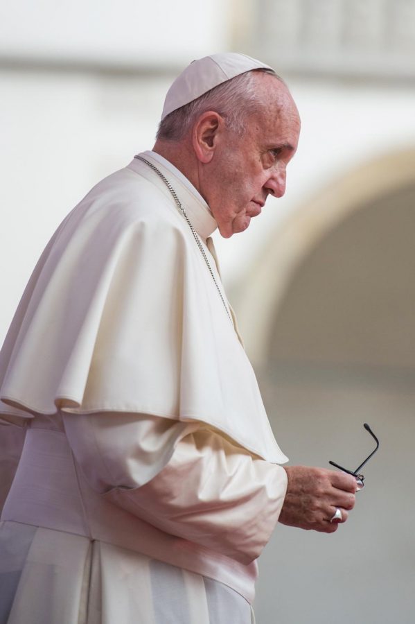 Pope Francis and the Vatican released a statement shunning same-sex marriage.