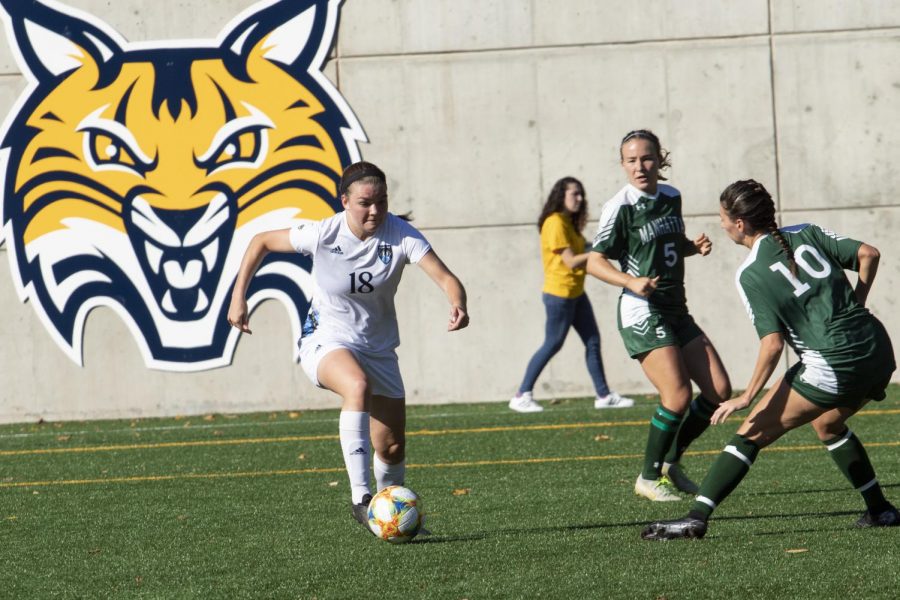 The Quinnipiac women's soccer team is looking to improve upon its semifinal loss in the MAAC tournament last year.