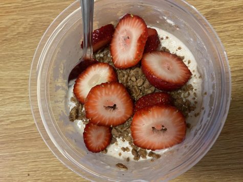 Overnight oats are a healthy way to start the morning.