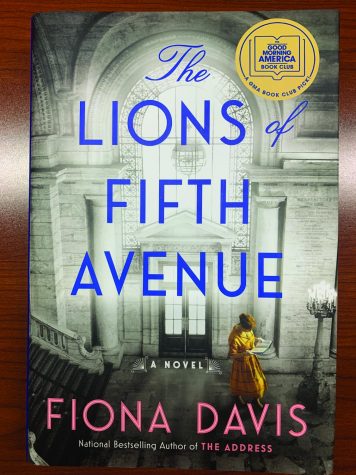 ‘The Lions of Fifth Avenue’ balances two stories with an 80-year difference
