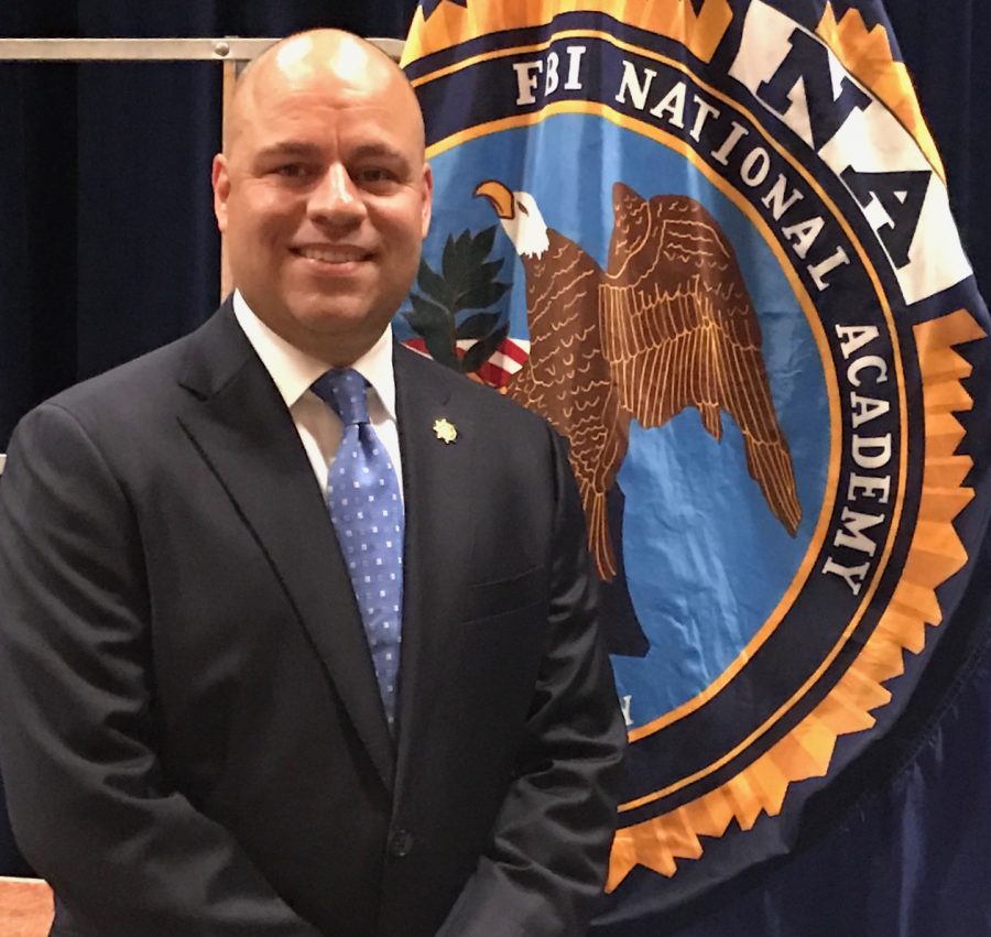 Otoniel Reyes joined Quinnipiac University as the new chief of public safety in 2021. 