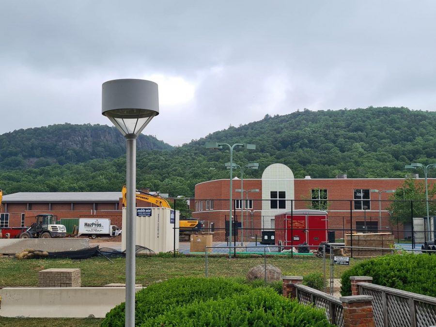 Quinnipiac University seeks an approval to install eight 50-foot light poles in the area where the zoning regulation permits a maximum height of 35 feet. 