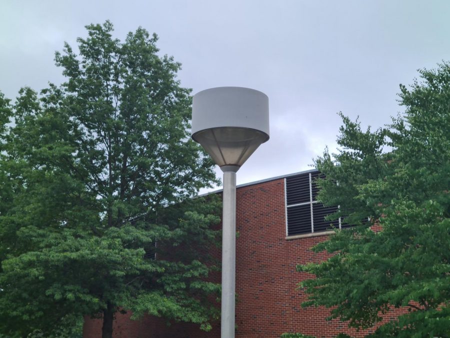The Hamden Zoning Board of Appeals postponed the public hearing for Quinnipiac Universitys variance to install eight 50-foot light poles to September.
