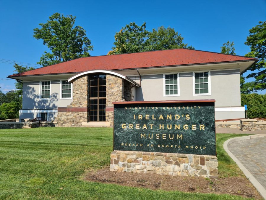 Quinnipiac University announced on Aug. 19 that Irelands Great Hunger Museum will not reopen.