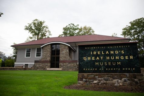 Quinnipiacs Board of Trustees voted to shut down Irelands Great Hunger Museum due to financial loss and low attendance.