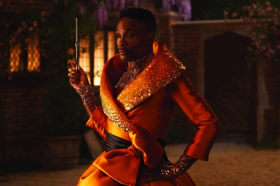Billy Porter played Fab G, a genderless fairy godmother, in the 2021 adaptation of Cinderella.