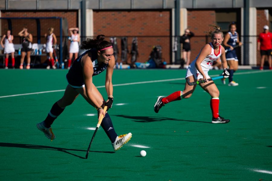 Quinnipiac field hockey falls to 0-5 after losing in a shootout against Temple.