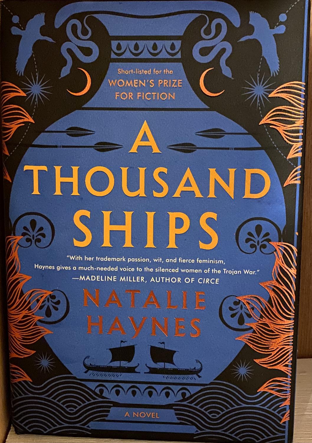 A Thousand Ships by Natalie Haynes