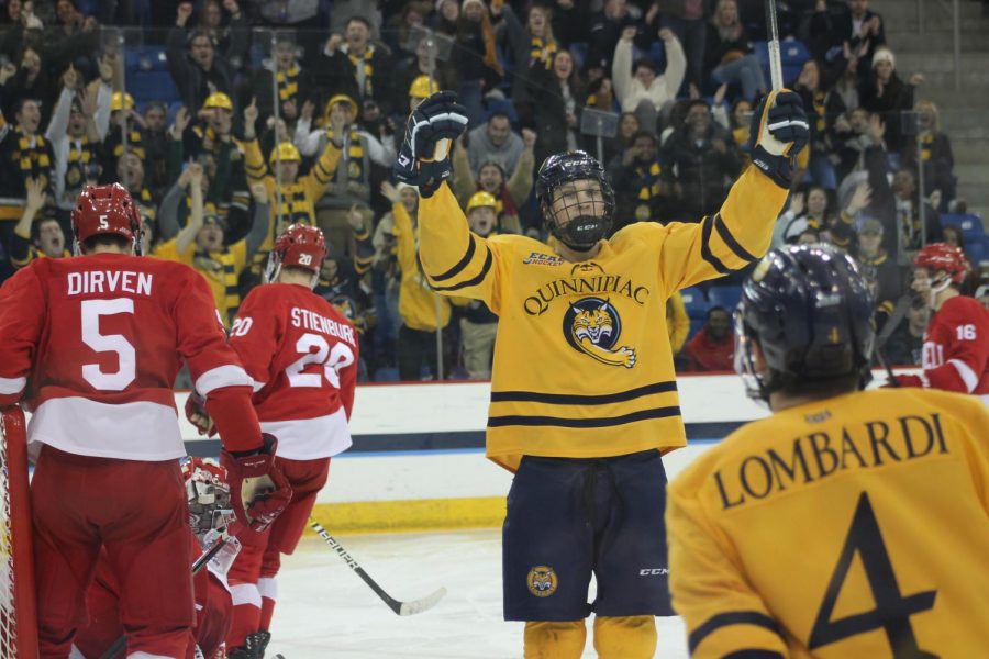 Quinnipiac beat then-No. 1 Cornell 5-0 at home the last time the two teams faced off on Jan. 31, 2020.