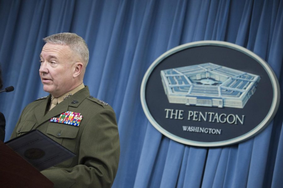 On Sept. 17, Lt. Gen. Kenneth F. McKenzie said the U.S. military had an “earnest belief” that the Aug. 29 drone strike would stop an imminent threat. (Photo by Dominique A. Pineiro/Wikimedia Commons)