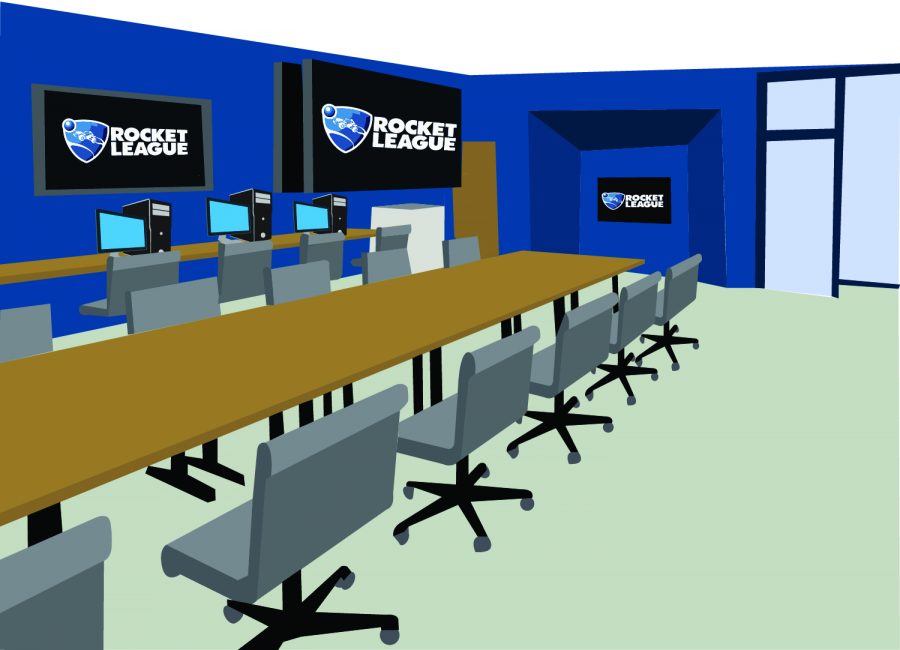 Esports room to open on York Hill campus