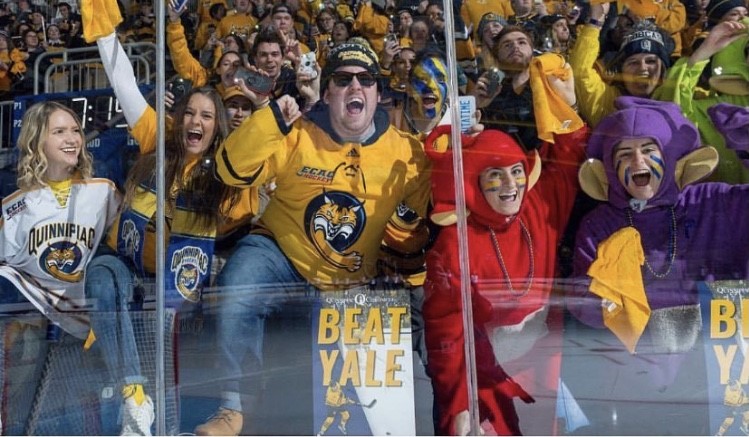 Fans haven't been able to attend men's ice hockey games since Feb. 29, 2019, the last home game of the regular season.