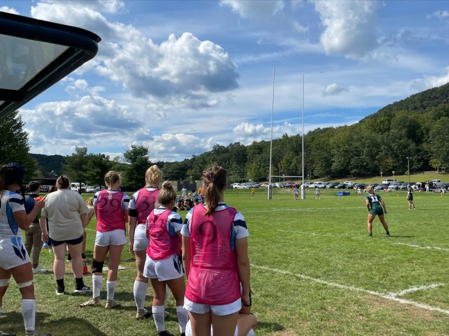 The Quinnipiac rugby team lost by 40 points to Dartmouth on Saturday.