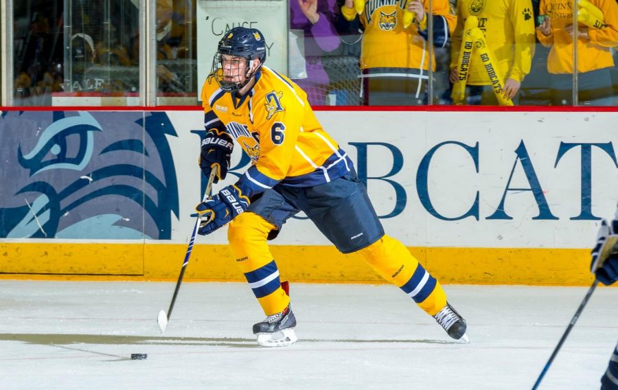 Devon Toews signed a four-year, $16.4 million contract with the Colorado Avalanche as a restricted free agent in 2020.