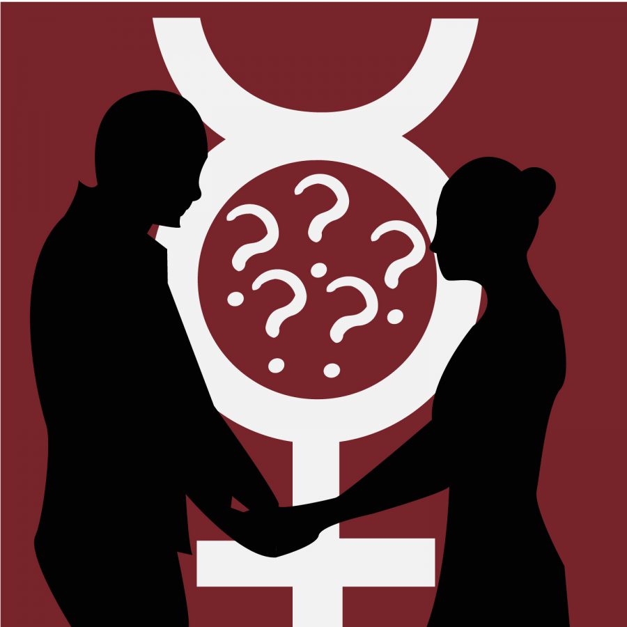 The idea of virginity is subjective based on life experience, religion and morals. Illustration by Connor Lawless