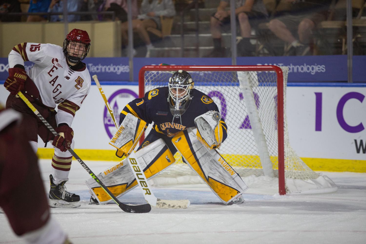 Yaniv Perets - Men's Ice Hockey - Quinnipiac University Athletics