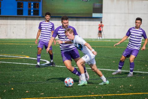 Brage Aasen added his eighth goal of the season which is tied for the most in the MAAC in a losing effort against Niagara.