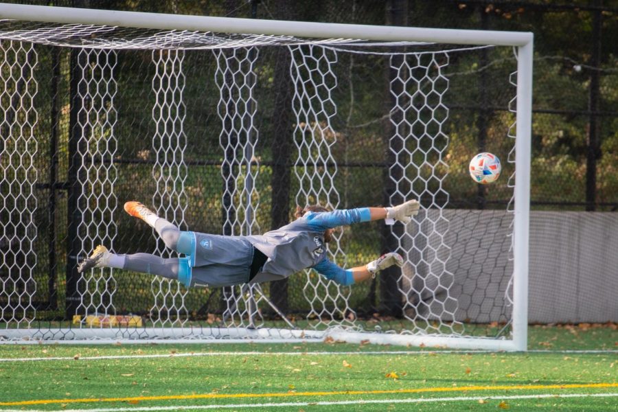 Sophomore goalkeeper Hadjigavriel had six saves in a 3-2 loss against Niagara.