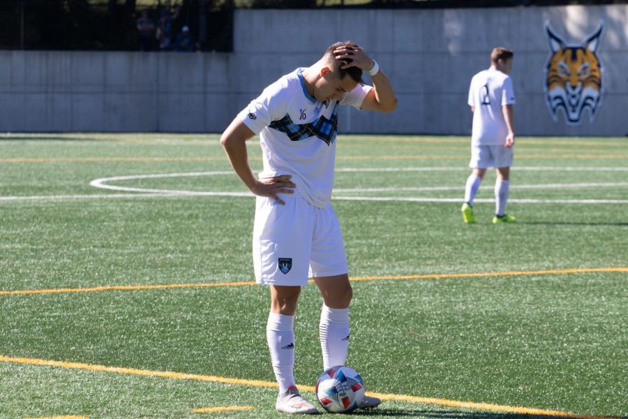 The Quinnipiac men's soccer team has dropped five of its last seven contests. 