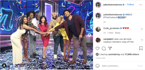 The Cookout was the first all-Black alliance in 'Big Brother' history leading to its first Black winner. Screenshot from Instagram @juliechenmoonves